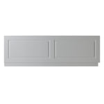 Kartell K-VIT Astley Bath Panel - 1700mm Width (Front Panel) / Matt White - Bath Panels - Astley - Bliss Bathroom Supplies -