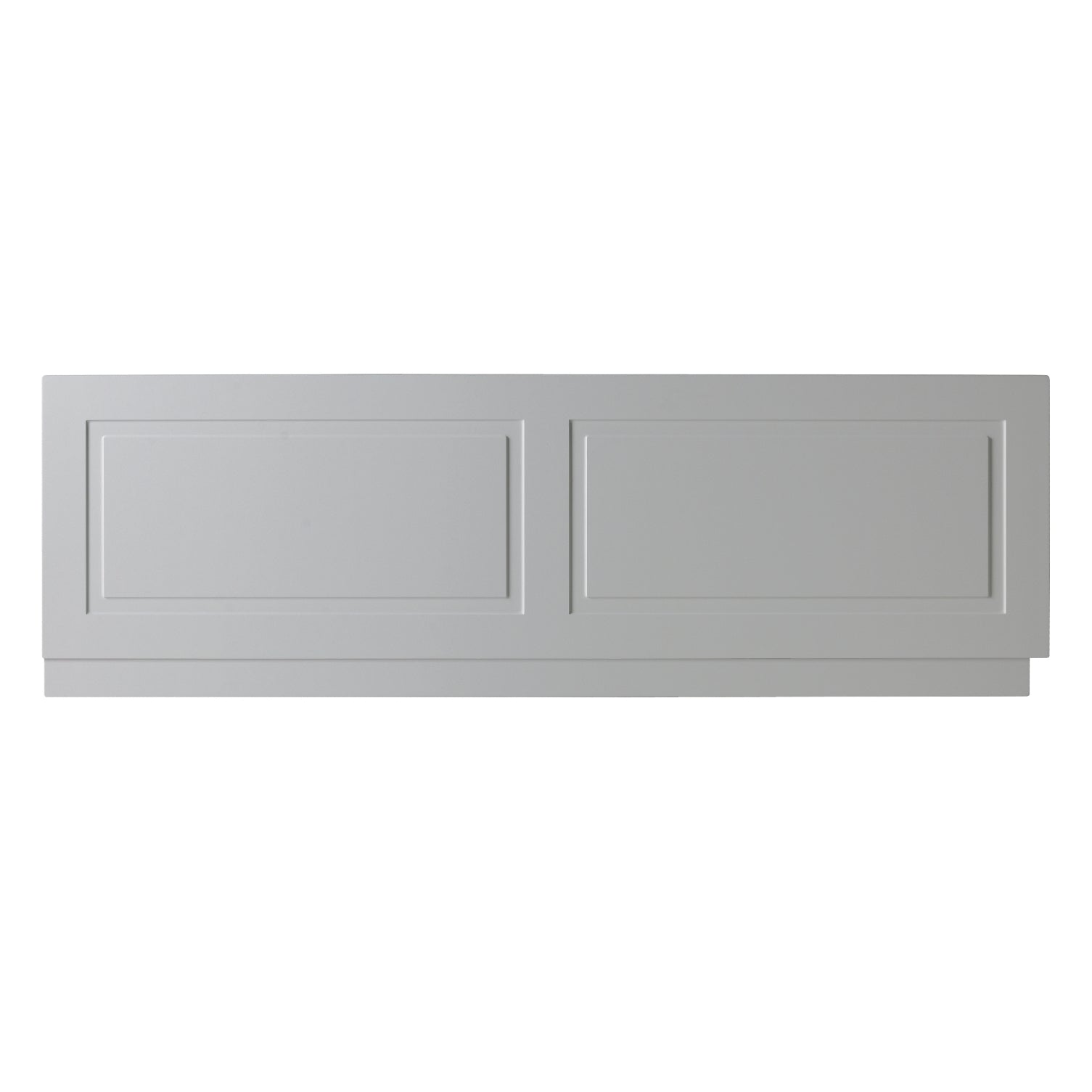 Kartell K-VIT Astley Bath Panel - 1700mm Width (Front Panel) / Matt White - Bath Panels - Astley - Bliss Bathroom Supplies -