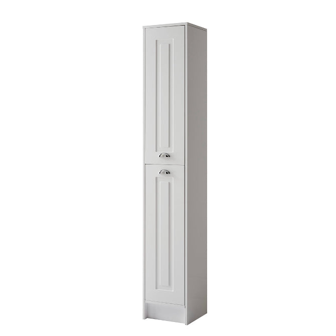 Kartell K-VIT Astley Floor Standing Side Unit - Matt White - Bathroom Storage - Astley - Bliss Bathroom Supplies -