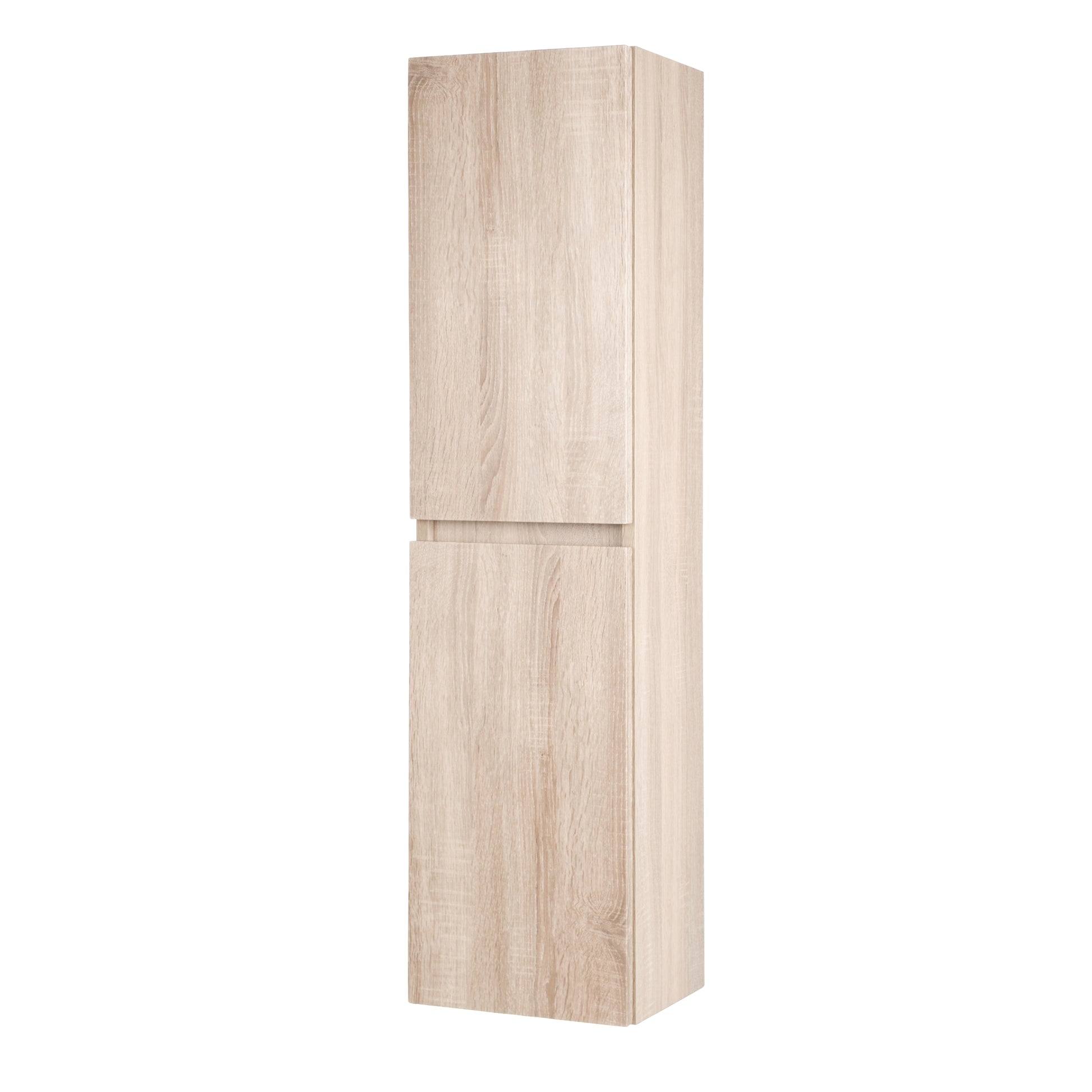 Kartell K-VIT Kore Wall Mounted Side Unit - Sonoma Oak - Storage Units - Kore - Bliss Bathroom Supplies -