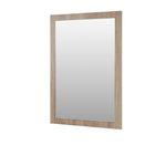 Kartell K-VIT Kore Mirror - 800 x 500 / Sonoma Oak - Mirrors - Kore - Bliss Bathroom Supplies -