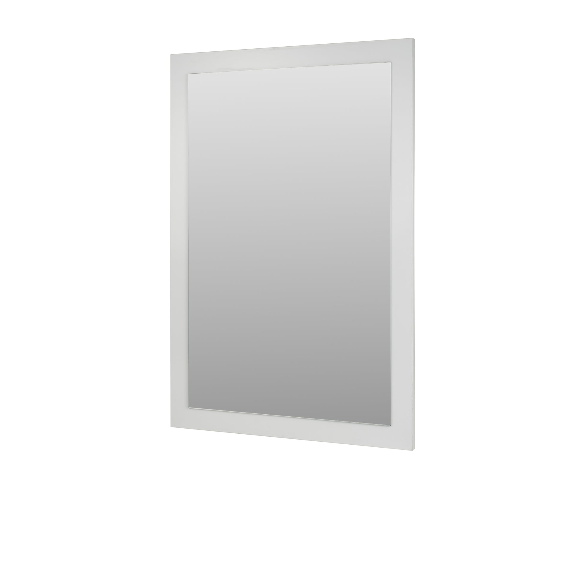 Kartell K-VIT Kore Mirror - 800 x 500 / White Gloss - Mirrors - Kore - Bliss Bathroom Supplies -