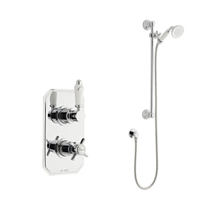 Klassique Thermostatic Shower Option 1 - Klassique - Bliss Bathroom Supplies Ltd -