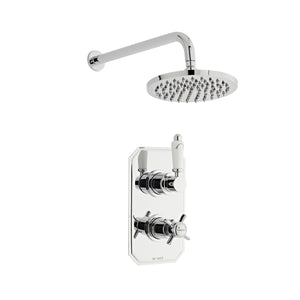 Klassique Thermostatic Shower Option 2 - Klassique - Bliss Bathroom Supplies Ltd -