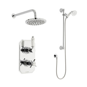Klassique Thermostatic Shower Option 3 - Klassique - Bliss Bathroom Supplies Ltd -