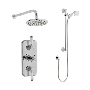 Klassique Thermostatic Shower Option 5 - Klassique - Bliss Bathroom Supplies Ltd -