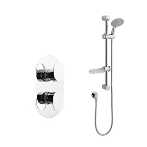 Logik Thermostatic Shower Option 1 - Logik - Bliss Bathroom Supplies Ltd -