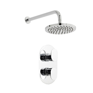 Logik Thermostatic Shower Option 2 - Logik - Bliss Bathroom Supplies Ltd -
