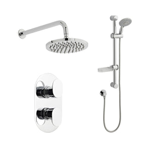 Logik Thermostatic Shower Option 3 - Logik - Bliss Bathroom Supplies Ltd -