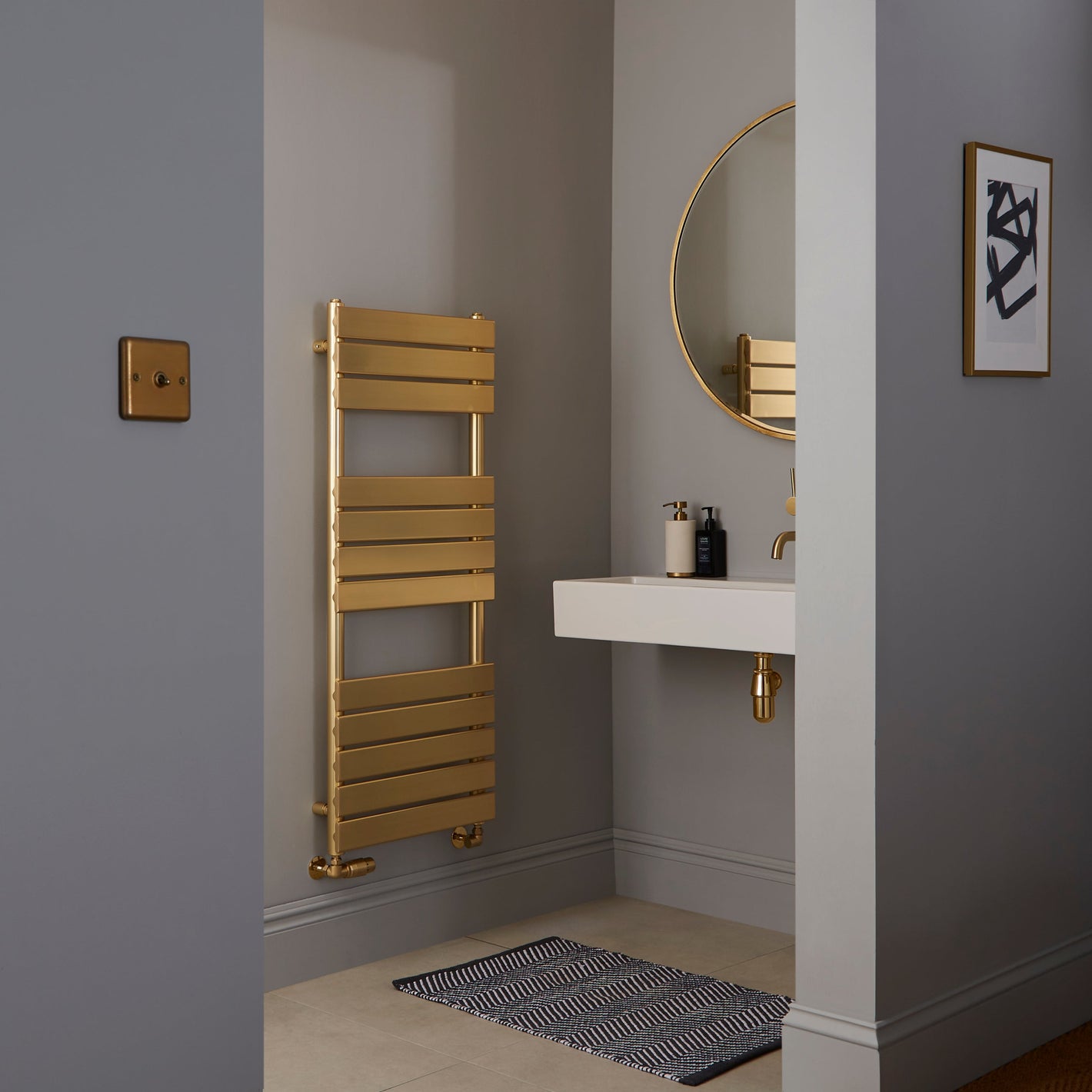 Malibu Towel Rail - Malibu - Bliss Bathroom Supplies Ltd -