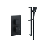Nero Square Thermostatic Shower Option 3 - Nero - Bliss Bathroom Supplies Ltd -