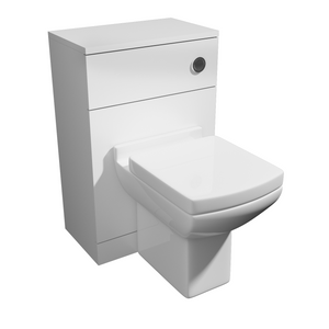 Pure 500mm WC Unit Set - Pure - Bliss Bathroom Supplies Ltd -