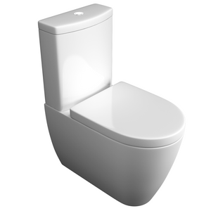 Genoa Round Close to Wall C-C Toilet - Genoa - Bliss Bathroom Supplies Ltd -