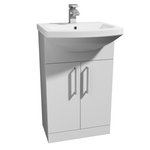 Trim 550mm Cabinet and Basin - Trim - Bliss Bathroom Supplies Ltd -