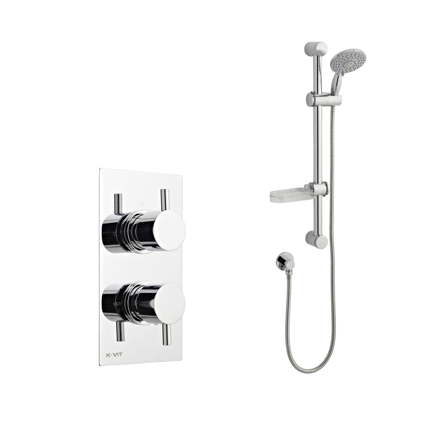 Plan Thermostatic Shower Option 1 - Plan - Bliss Bathroom Supplies Ltd -