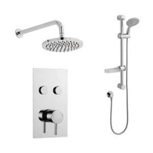 Plan Thermostatic Shower Option 10 - Plan - Bliss Bathroom Supplies Ltd -