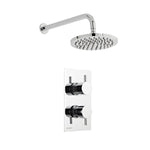 Plan Thermostatic Shower Option 2 - Plan - Bliss Bathroom Supplies Ltd -