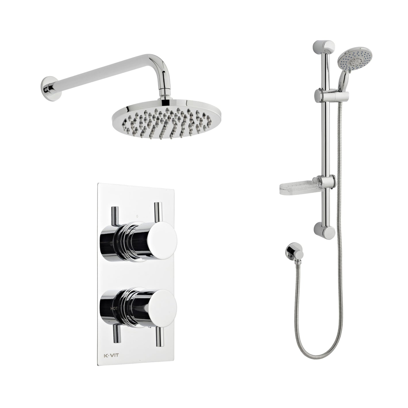 Plan Thermostatic Shower Option 3 - Plan - Bliss Bathroom Supplies Ltd -