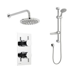 Plan Thermostatic Shower Option 3 - Plan - Bliss Bathroom Supplies Ltd -