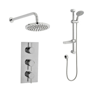 Plan Thermostatic Shower Option 5 - Plan - Bliss Bathroom Supplies Ltd -