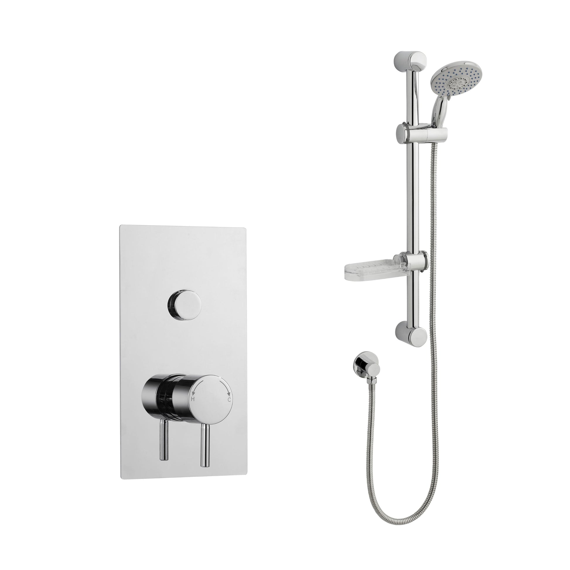 Plan Thermostatic Shower Option 8 - Plan - Bliss Bathroom Supplies Ltd -