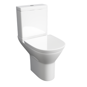 Project Round C/C Toilet - Project - Bliss Bathroom Supplies Ltd -