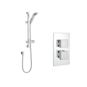 Pure Thermostatic Shower Option 1 - Pure - Bliss Bathroom Supplies Ltd -