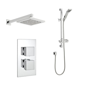 Pure Thermostatic Shower Option 3 - Pure - Bliss Bathroom Supplies Ltd -