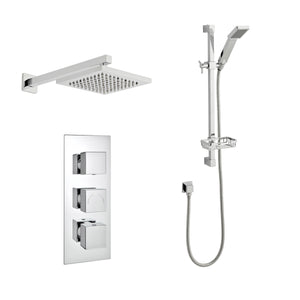 Pure Thermostatic Shower Option 6 - Pure - Bliss Bathroom Supplies Ltd -