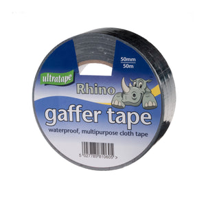 Ultratape Rhino Gaffer Cloth Tape - Black