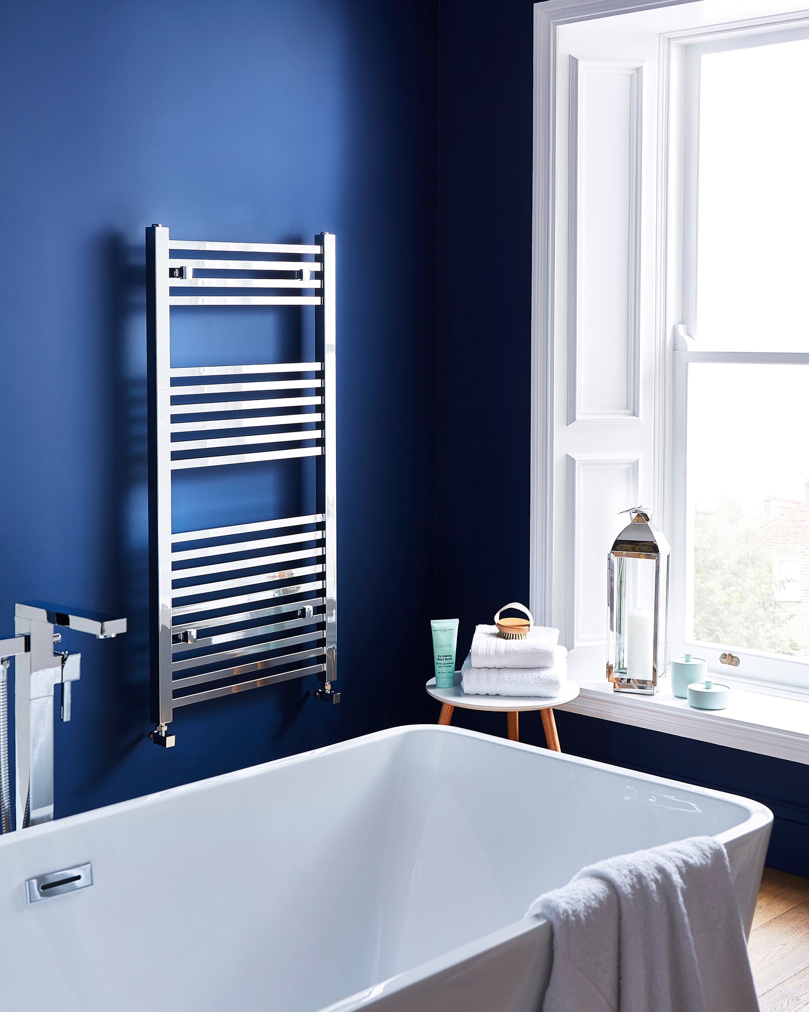 K-Squared Heated Towel Rail - K-Squared - Bliss Bathroom Supplies Ltd -