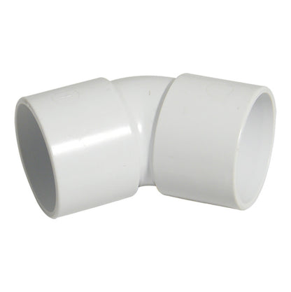 FloPlast 32mm 135° Bend Solvent Weld Waste Fitting