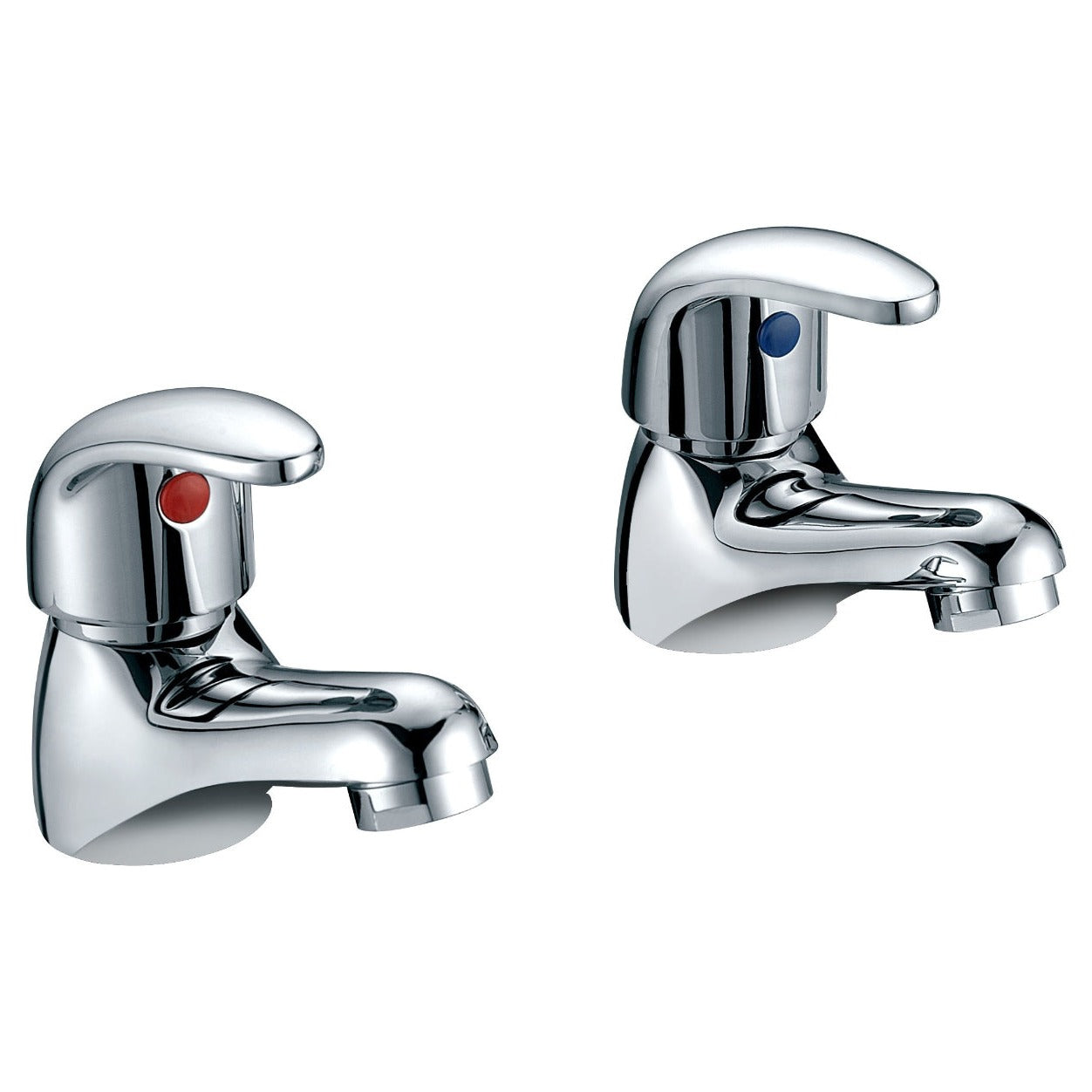 Shell Basin Taps (Pair) - Shell - Bliss Bathroom Supplies Ltd -