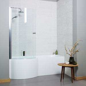 Kartell K-VIT 1700mm Adapt P Shaped Bath Panel