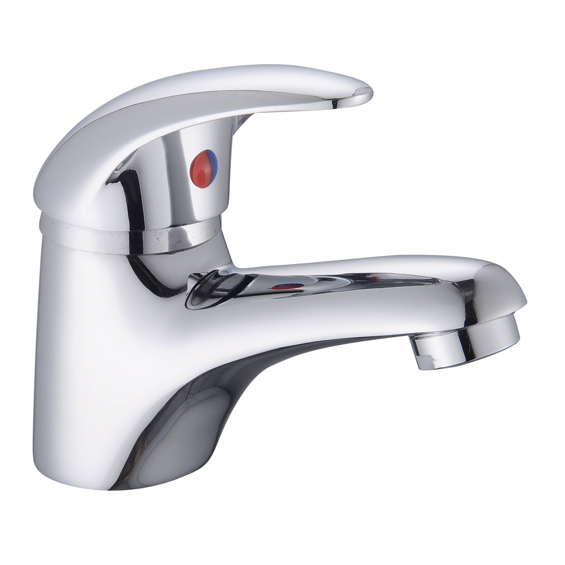 Shell Mono Basin Mixer and Sprung Waste - Shell - Bliss Bathroom Supplies Ltd -