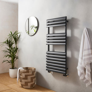 Venetian Towel Rail - 500 x 1100mm - Venetian - Bliss Bathroom Supplies Ltd -