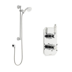 Viktory Thermostatic Shower Option 1 - Viktory - Bliss Bathroom Supplies Ltd -