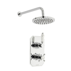 Viktory Thermostatic Shower Option 2 - Viktory - Bliss Bathroom Supplies Ltd -