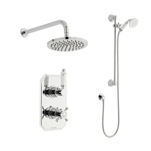 Viktory Thermostatic Shower Option 3 - Viktory - Bliss Bathroom Supplies Ltd -