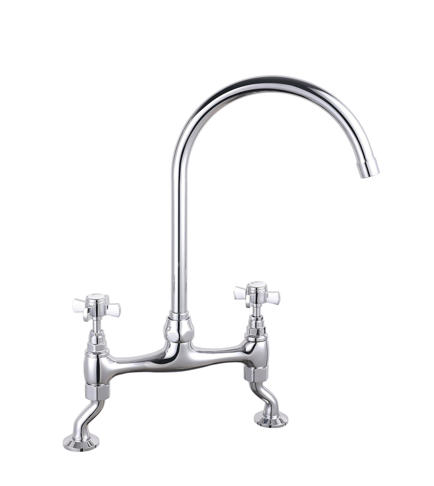 Brace Chrome Kitchen Mixer Tap