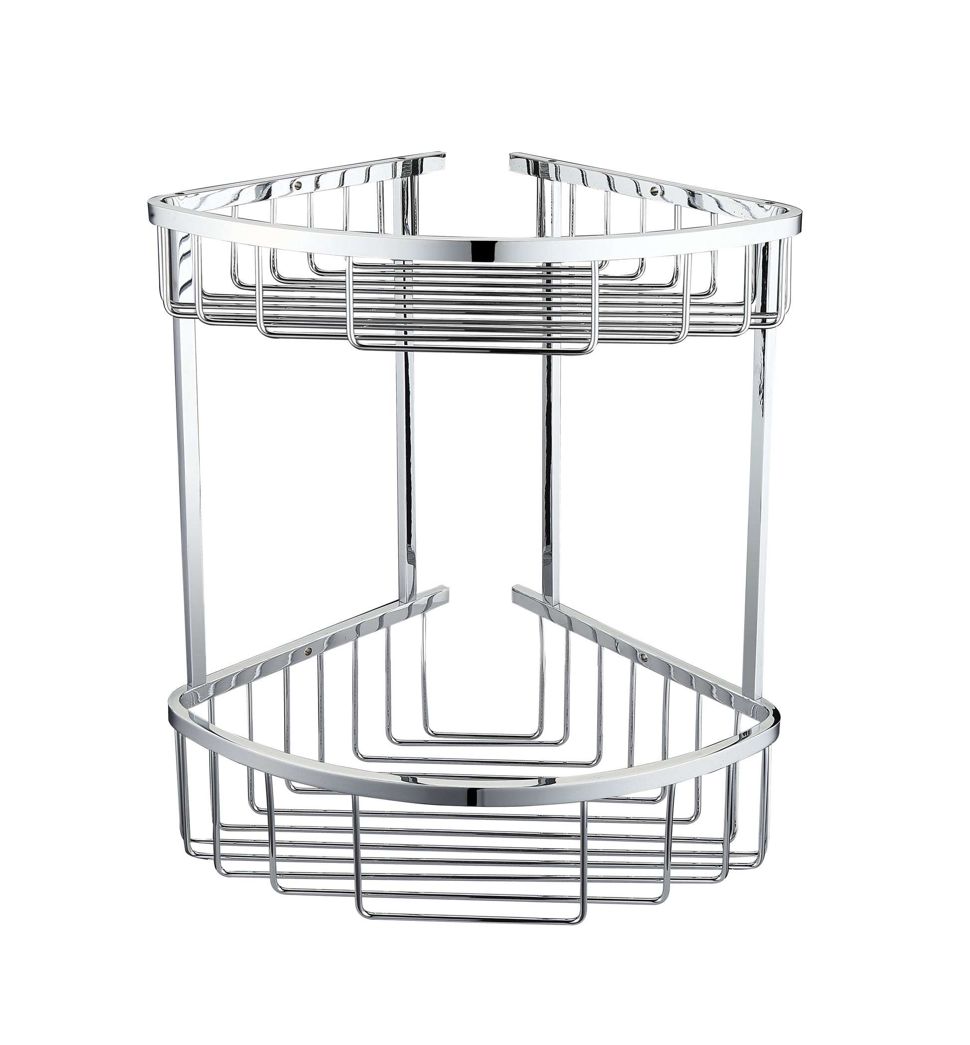 Strand Deep Double Corner Shower Basket - Strand - Bliss Bathroom Supplies Ltd -