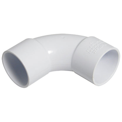 FloPlast 40mm 92.5° Bend Solvent Weld Waste Fitting