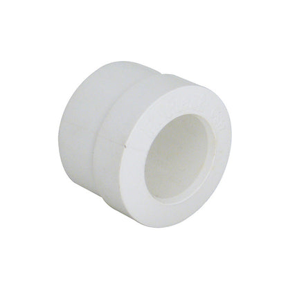 FloPlast 21.5mm x 40mm Reducer Solvent Weld Waste Fitting