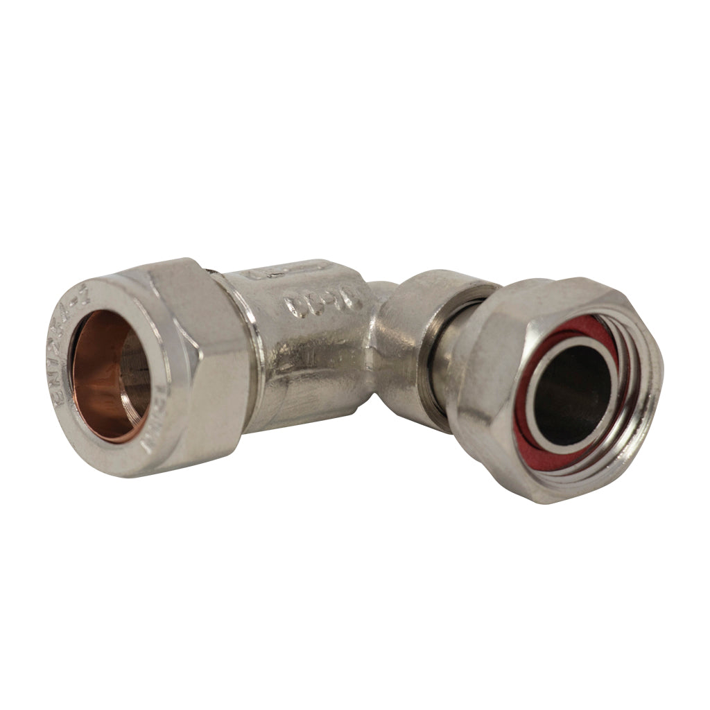 15mm x 1/2" Angled Service Valve