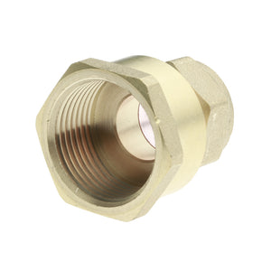 15mm x 1/4" F Straight Compression Connector