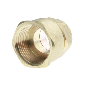 22mm x 3/4" F Straight Compression Connector