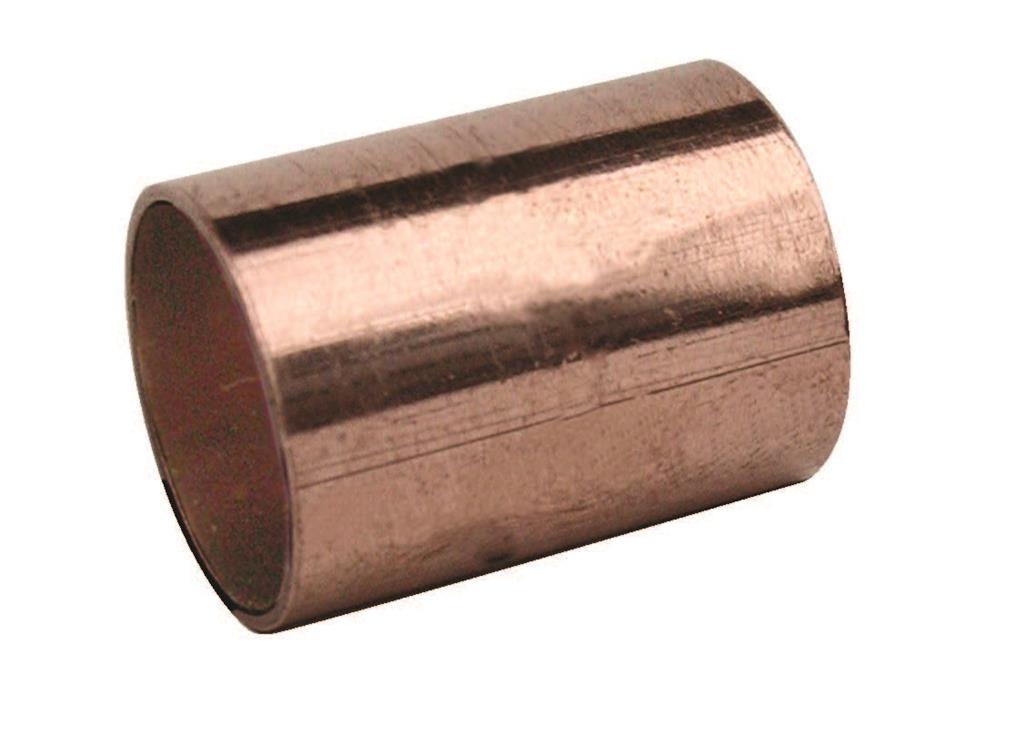 Endfeed 22mm Straight Slip Coupling