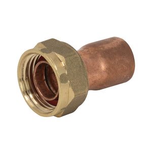 15mm x 1/2" Straight Tap Connector