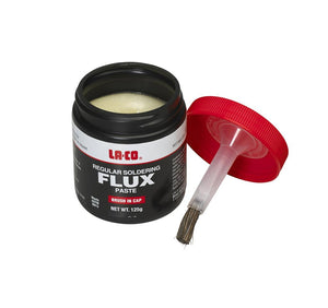 LA-CO Regular Soldering Flux Paste with Brush Cap (125g)