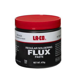 LA-CO Regular Soldering Flux Paste (475g)